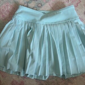 Abercrombie Kids Blue Mini Pleated Skort Athletic